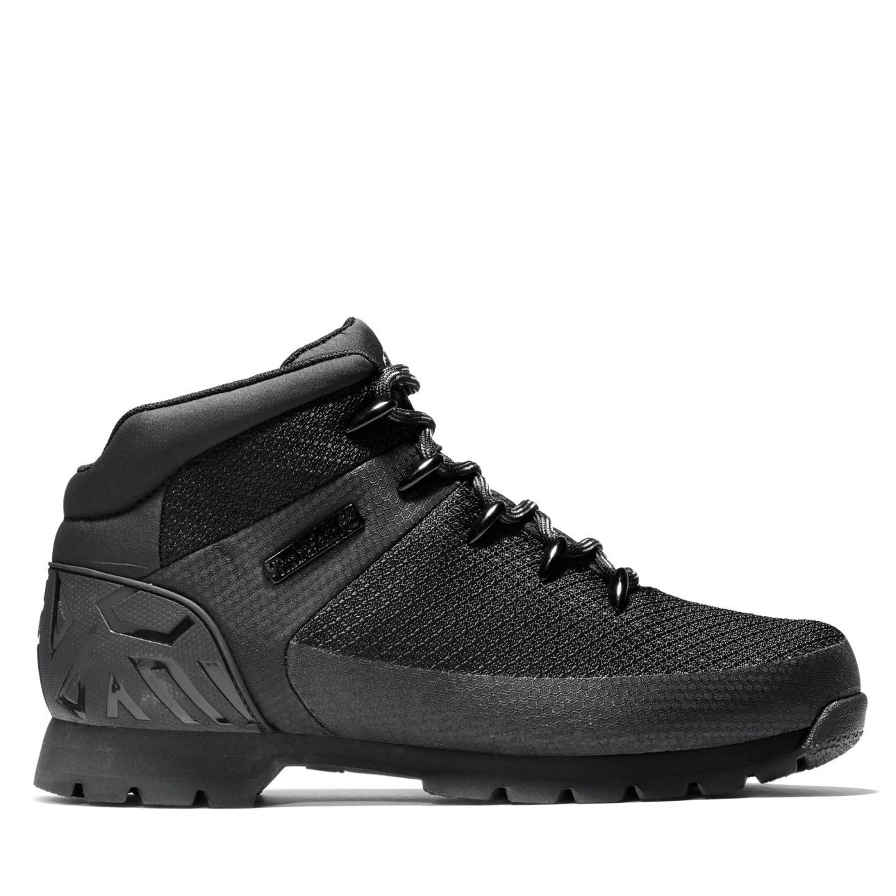 Timberland Euro Sprint black men’s boot outer side profile