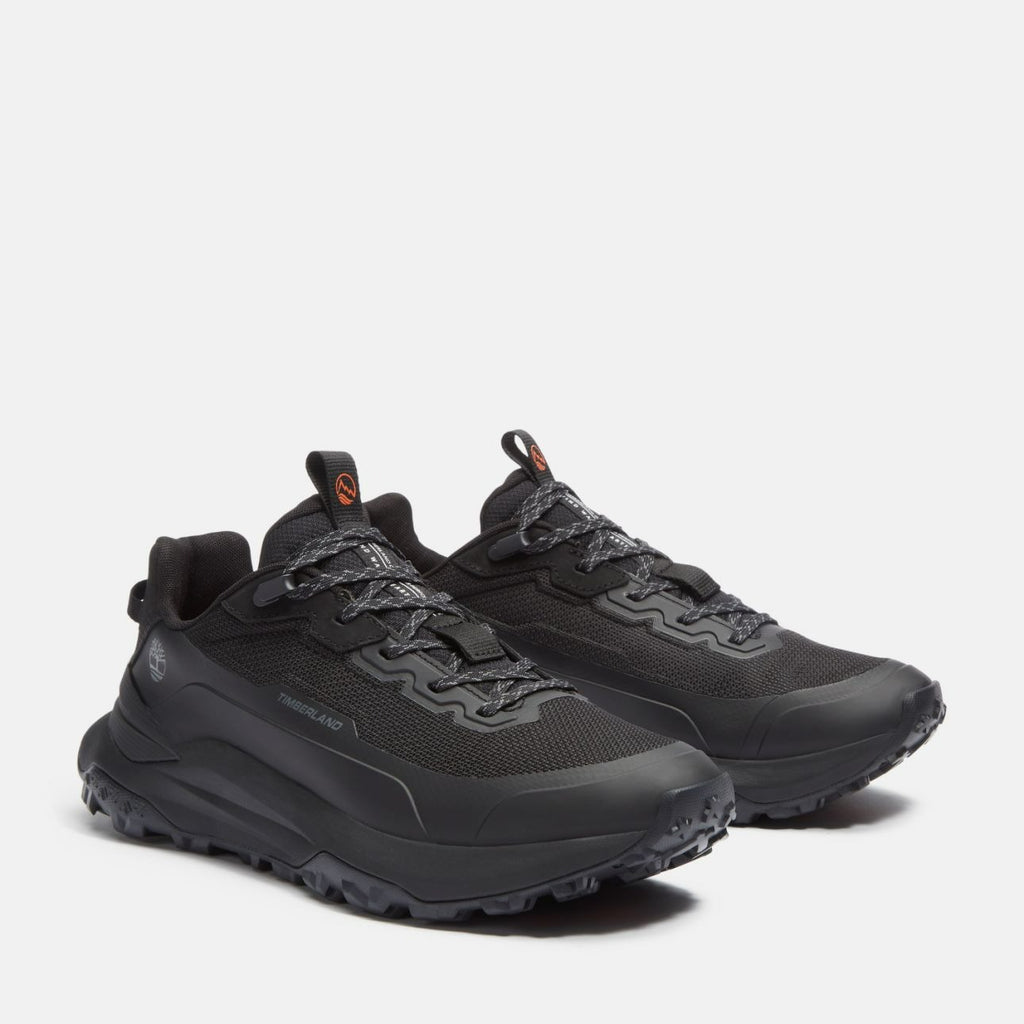 Timberland Motion Access black men’s sneakers angled front pair view