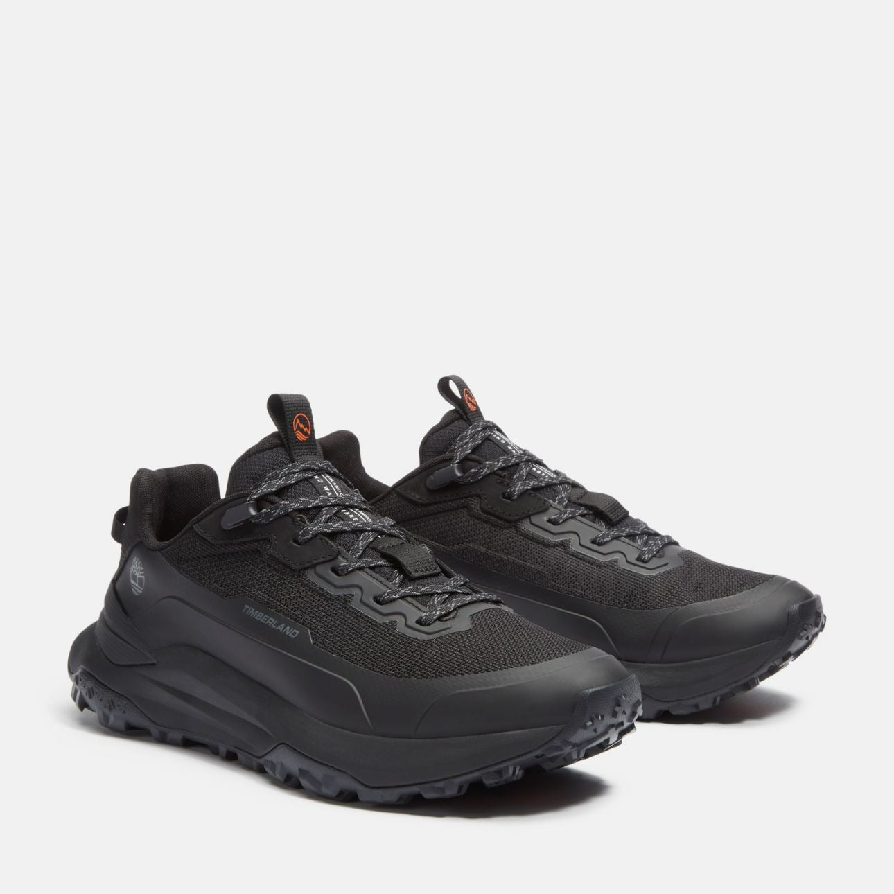 Timberland Motion Access black men’s sneakers angled front pair view